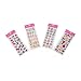 Sticker Funky, 4er Set