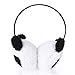 TOOGOO(R) Winter Cute Panda Earmuff Ear Muff Warmer-White