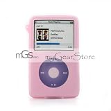 iPod Video Silicone Case for 30GB  60GB  80GB   10 Colors w Lanyard