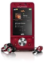 SONY ERICSSON W910i Red Menus in English