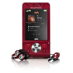Sony Ericsson W910i hearty red UMTS HSDPA Handy