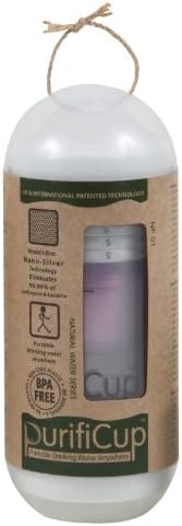 PurifiCup Natural Water Series Portable Water Filtration System