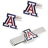 University of Arizona Wildcats Cufflinks and Tie Bar Gift Set