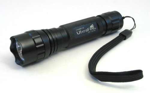  black Friday 1 Watt 365nm Violet Flashlight forensicB0047WENZ0