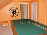 WALL STICKER MURAL VINYL SOCCER Manchester United 003