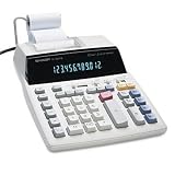 SHREL1801PIII Calculator,12-Dgit ,2-Color Print,7-1/2x10-1/4x2-1/2