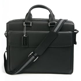 MODERM Classic Leather Portfolio Briefcase