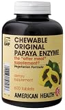 American Health Products - Original Papaya Enzyme, 600 tablets