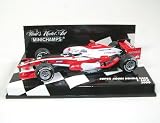 【MINICHAMPS/ミニチャンプス】1/43 スーパーアグリ F1チーム SA08 佐藤琢磨