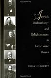 Jewish philanthropy and enlightenment in late-Tsarist Russia