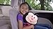 Seat Pets (Ladybug) by Jay at Play – As Seen on TV - Kids Seat Belt Car Travel Pillow and Plush Animal Toy – Compatible with Any Safety Belt to Provide Head & Neck Support