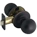 Ashland Design Oil Rubbed Bronze Passage Door Knob (Hall & Closet)