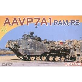 AAVP7A1 RAM/RS Amphibious Assault Vehicle w/Photo-Etched 1-72 Dragon
