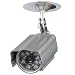 VideoSecu IR706 CCD Infrared Night Vision Video Security Camera for CCTV Surveillance Camera System 