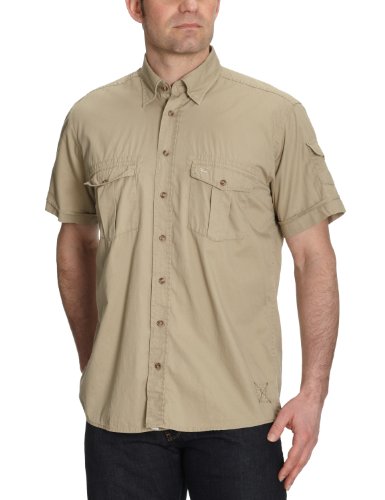 Camel Active Forever cov. b.d. 1/2 009095 Herren Hemden/ Freizeit, Gr. 56 (XXL), Beige (22 Preisvergleich