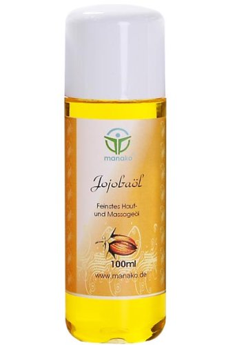 manako Jojobaöl Hautöl Massageöl 100ml