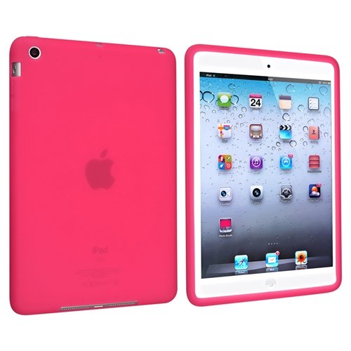 eForCity Silicone Case Compatible with Apple® iPad® iPad® mini with Retina display (iPad® Mini 2) / Mini , Hot Pink