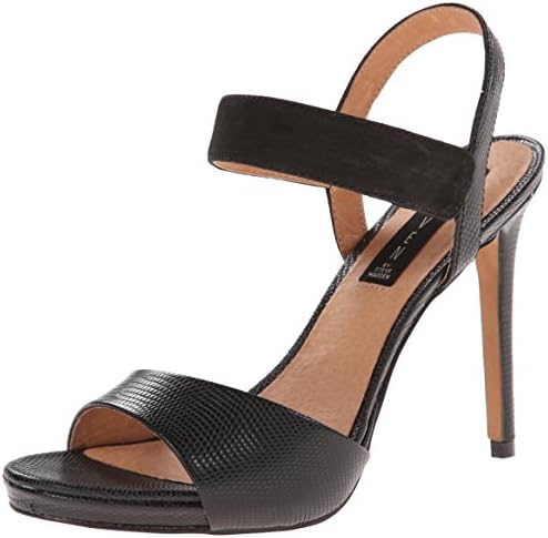 STEVEN by Steve Madden Women's Razle Dress Pump, Black, 6 M US