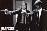1art1 39100 Pulp Fiction - Guns Poster (91 x 61 cm)