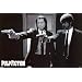 Pulp Fiction Poster ~ Vincent & Jules Guns ~ 24x36"