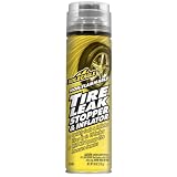 Gold Eagle 21701 Non-Flammable Tire Leak Stopper and Inflator - 18 av. oz. by Gold Eagle