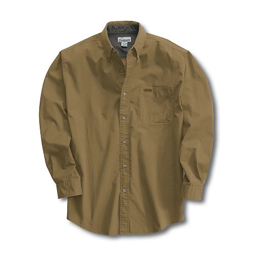Buy Carhartt Mens Long Sleeve Work Wash Twill Shirt by Carhartt