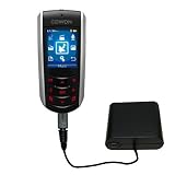 Emergency AA Battery Charge Extender for the Cowon iAudio F2 - Gomadic Brand w/ TipExchange Technology