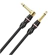 Monster Bass Instrument Cable 21 Ft. - Angled to Straight 14 Plugs (M BASS-21A)