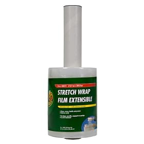Duck 00-10216-04 5-Inch-by-1000-Foot Stretch Wrap Film