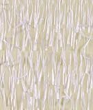 SHEER RAFFIA AMBER WHITE