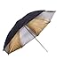 Promaster Professional Series Black/Gold/Silver Umbrella - 60'