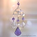 French Elegance Crystal Christmas Ornament, Sun-catcher, Xmas Gift