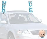 Mystic Industries "Its a Boy" Vehicle Costume