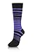 Fashion Mic Mens Men's Cotton Dress Socks 6 Pair Bundle Pack, Solid Stripes
