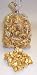 Gourmet Food : Scott's Cakes Gourmet Carmel Popcorn with Peanuts 1/2 Pound Smiley Face Bag