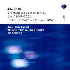 Bach, JS : Brandenburg Concerto No.5 in D major BWV1050 : II Affettuoso