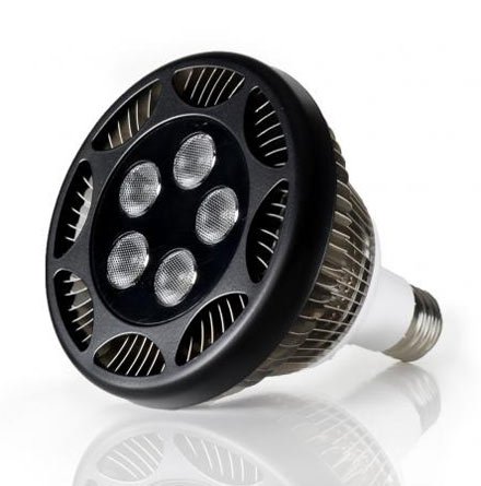 Ecoxotic PAR38 LED Aquarium Lamp 21watt 20,000K (3 - Royal Blue / 2 - White)