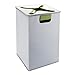 OXO Tot Flip-In Flex Lid Hamper- Gray/Green