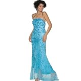 Formal Evening Gown. Stretch Halter Dress by Sean Collectionfor Prom, Party, Wedding by Sean Collection (20013)