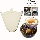 Maple Syrup Wool Filter Cone