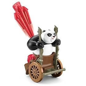 Kung Fu Panda 2 Rickshaw Racer