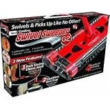 Swivel Cordless Floor and Carpet Sweeper with FREE MINI TOOL BOX (DH)