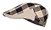 IL Caldo Adult Peaked Simple Fashion Color Plaid Newsboy Cap Beret Hat