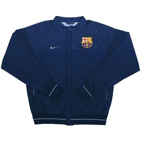 Nike FC Barcelona Line Up Jacket - Obsidian