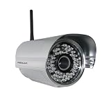 Foscam FI8905W Outdoor Wireless/Wired IP Camera with 30 Meter Night Vision 60 IR LEDs Silver 41AbV5WeOnL. SL160 Foscam FI8905W Outdoor Wireless/Wired IP Camera with 30 Meter Night Vision 60 IR LEDs Silver