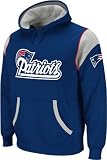New England Patriots QB Hooded Sweatshirt - X-Large