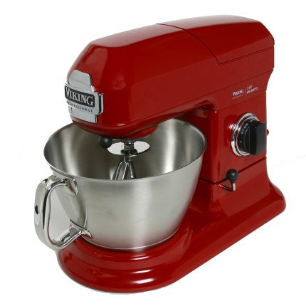 Viking 5 Quart Professional Stand Mixer, Red