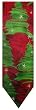 Men's J. Jerry Garcia Neck Tie Necktie Super Rare Collection Fifty-six Green Tree Christmas
