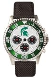 Michigan State Spartans Suntime Competitor Chronograph Mens NCAA Watch