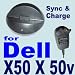 USB Desktop SYNC & CHARGE PDA HandHelds CRADLE for Dell Axim X50
